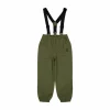 Hmlmonsun Tex Shell Pants Olive Night