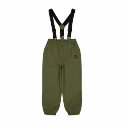 Hmlmonsun Tex Shell Pants Olive Night