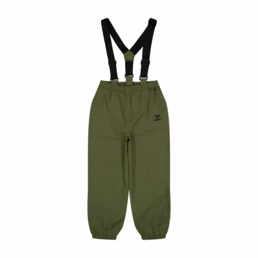 Hmlmonsun Tex Shell Pants Olive Night