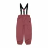 Hmlmonsun Tex Shell Pants Rose Brown