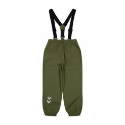 Hmlmonsun Tex Shell Pants Olive Night