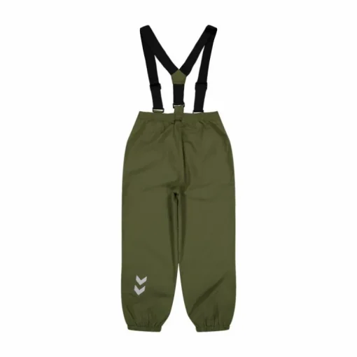 Hmlmonsun Tex Shell Pants Olive Night