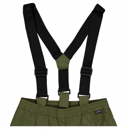 Hmlmonsun Tex Shell Pants Olive Night