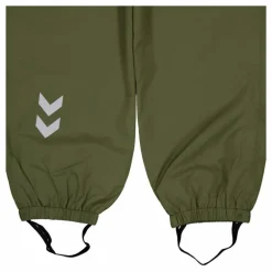 Hmlmonsun Tex Shell Pants Olive Night