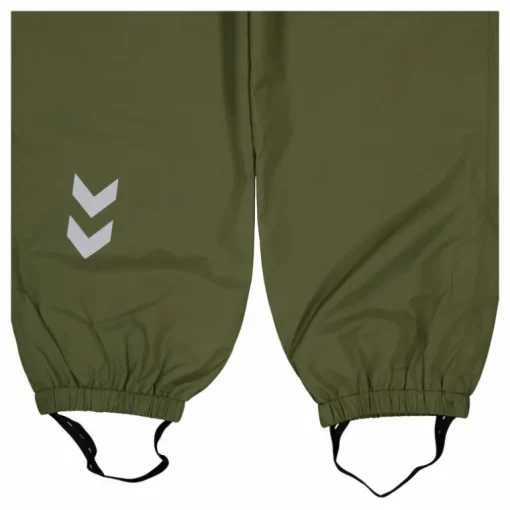 Hmlmonsun Tex Shell Pants Olive Night