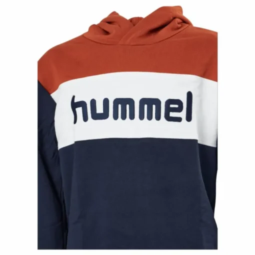 Hmlmorten Hoodie Bombay Brown