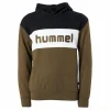 Hmlmorten Hoodie Dark Olive