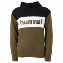 Hmlmorten Hoodie Dark Olive