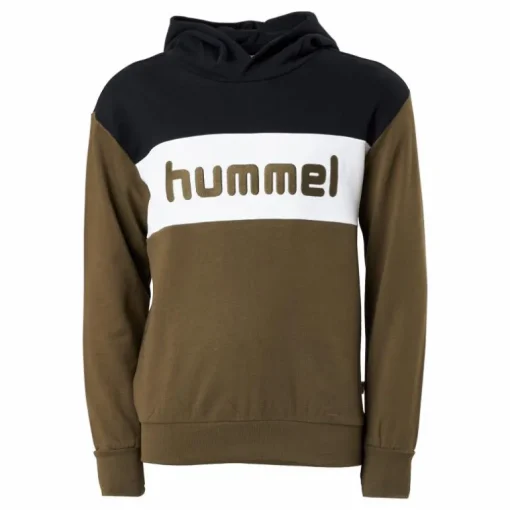 Hmlmorten Hoodie Dark Olive