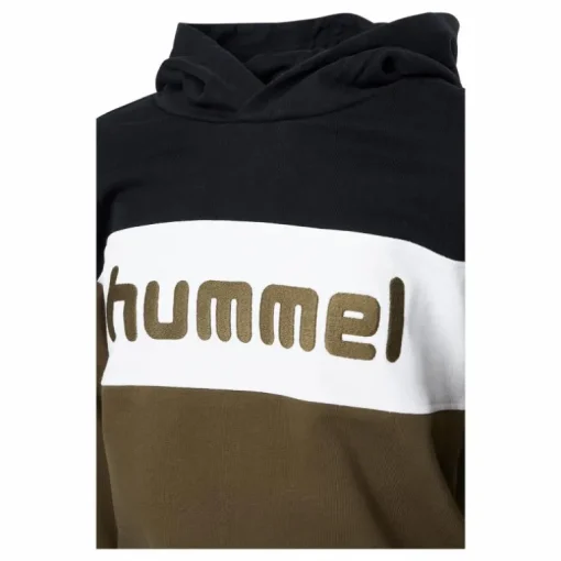 Hmlmorten Hoodie Dark Olive