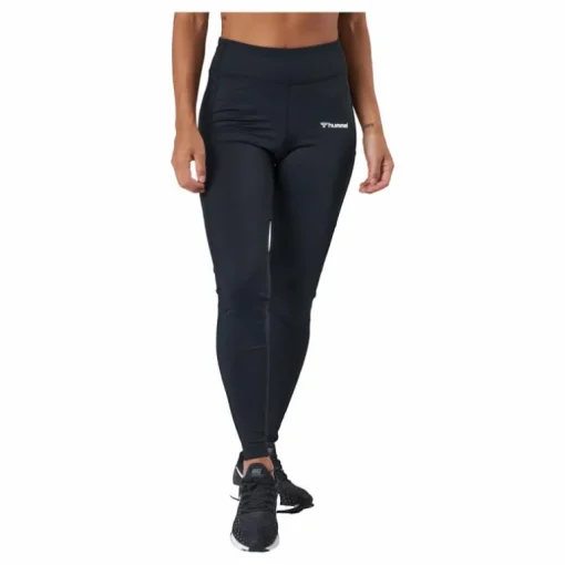 Hmlmt Chipo Mid Waist Tights Black