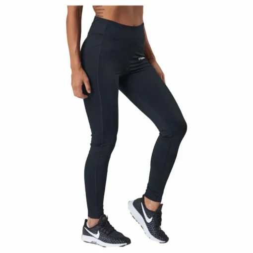 Hmlmt Chipo Mid Waist Tights Black