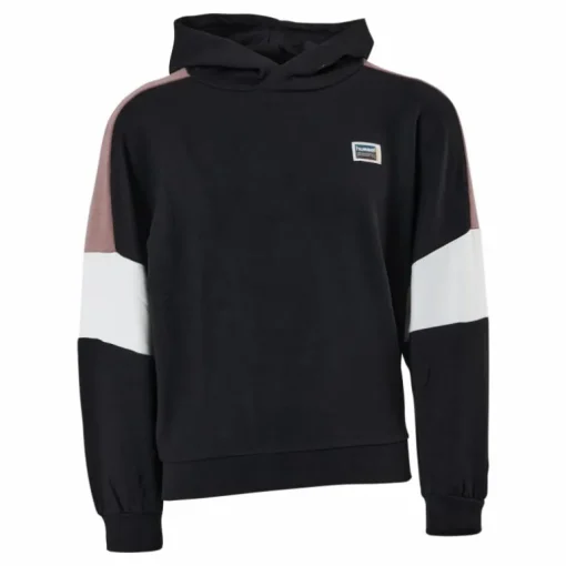 Hmlmynthe Hoodie Black