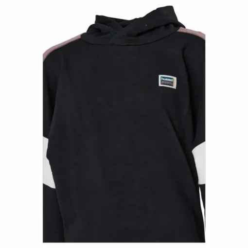 Hmlmynthe Hoodie Black