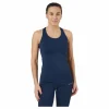 Hmltif Seamless Top Black Iris
