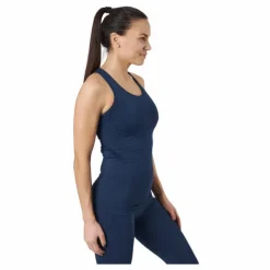 Hmltif Seamless Top Black Iris