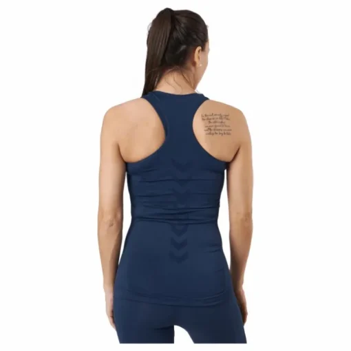 Hmltif Seamless Top Black Iris