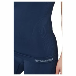 Hmltif Seamless Top Black Iris