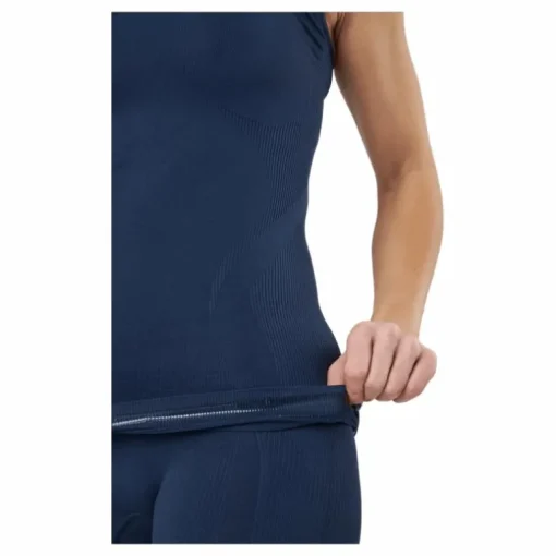 Hmltif Seamless Top Black Iris