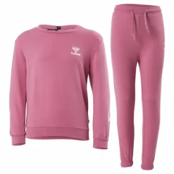 Hmlventi Tracksuit Heather Rose