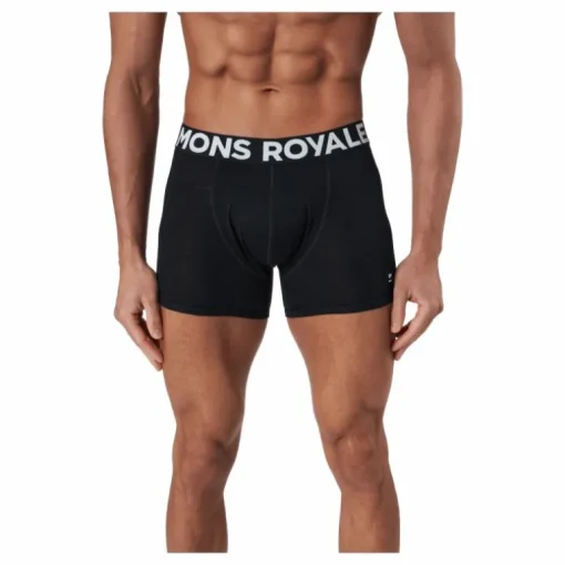 Hold 'em Shorty Boxer Black