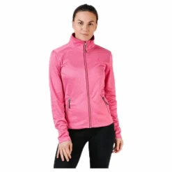 Holiday Full Zip Pink