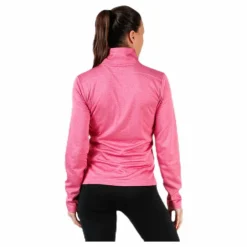 Holiday Full Zip Pink