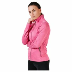 Holiday Full Zip Pink