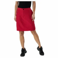 Hollie Skirt Red