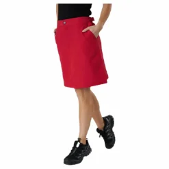 Hollie Skirt Red
