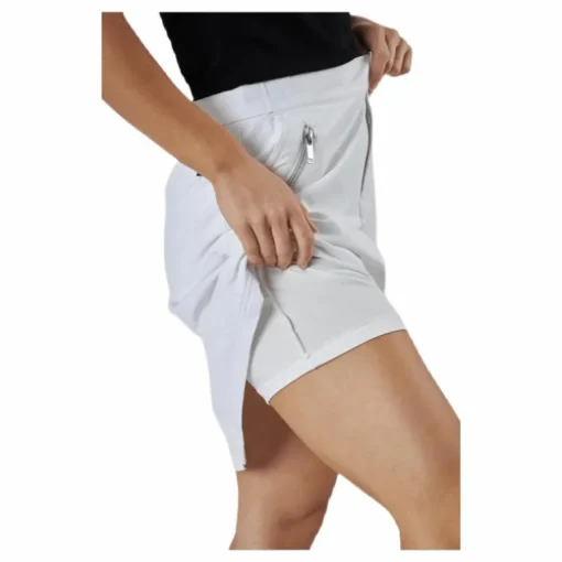Hollie Skirt White