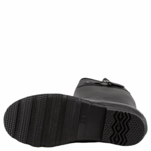 Homebush W Rubber Boot Black