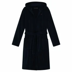 Hooded Bathrobe, 416 Navy Blazer