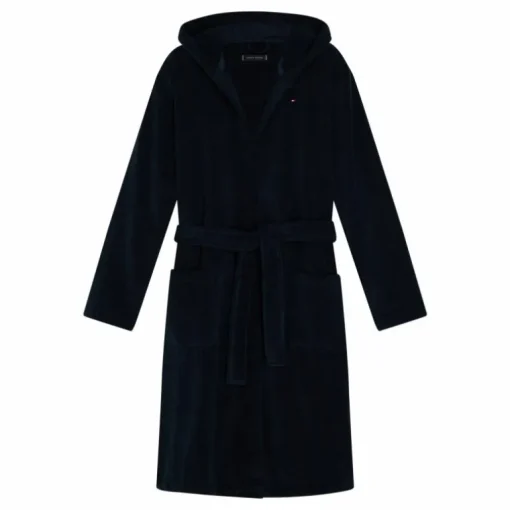 Hooded Bathrobe, 416 Navy Blazer