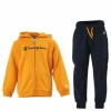 Hooded Full Zip Suit Junior Yellow