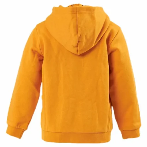 Hooded Full Zip Suit Junior Yellow