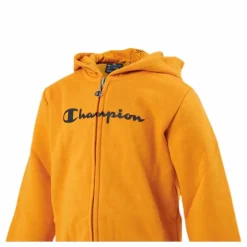 Hooded Full Zip Suit Junior Yellow