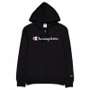 Hooded Full Zip Sweatshirt Black Beauty