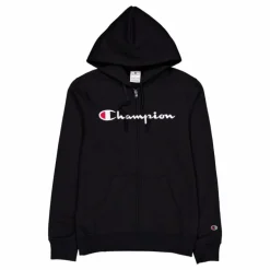 Hooded Full Zip Sweatshirt Black Beauty