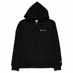 Hooded Full Zip Sweatshirt Black Beauty