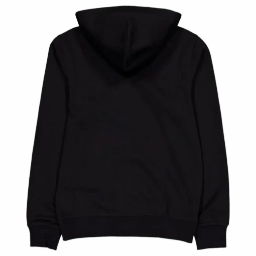 Hooded Full Zip Sweatshirt Black Beauty