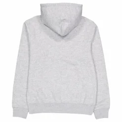 Hooded Full Zip Sweatshirt New Oxford Grey Melange