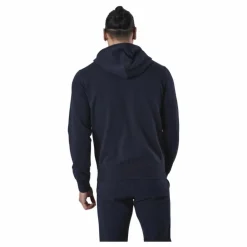 Hooded Full Zip Sweatshirt Blue