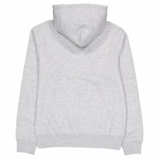 Hooded Full Zip Sweatshirt New Oxford Grey Melange