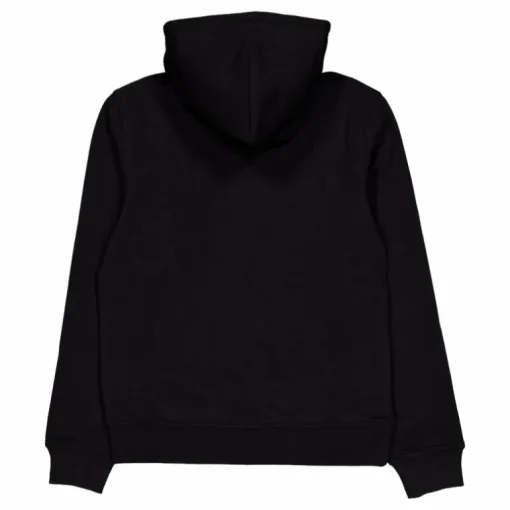 Hooded Full Zip Sweatshirt Black Beauty