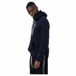 Hooded Full Zip Sweatshirt Blue
