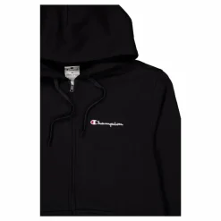 Hooded Full Zip Sweatshirt Black Beauty