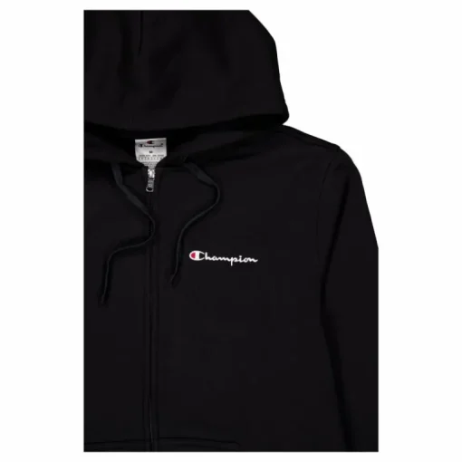 Hooded Full Zip Sweatshirt Black Beauty