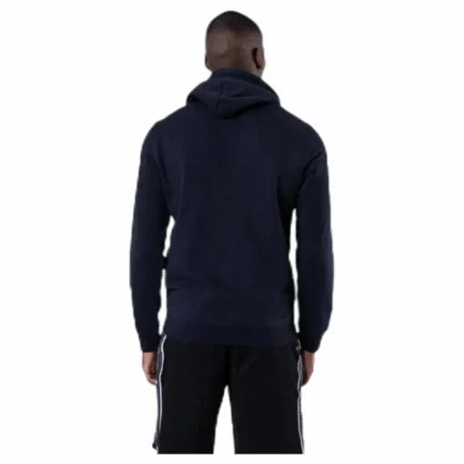 Hooded Full Zip Sweatshirt Blue