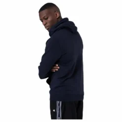 Hooded Full Zip Sweatshirt Blue